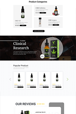 Hosting Company Layout Preview