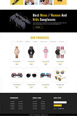 Hosting Company Layout Preview