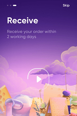 Hosting Company Layout Preview