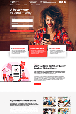 Hosting Company Layout Preview